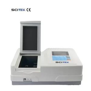 UV VIS Spectrophotometer - Double Beam SCITEK