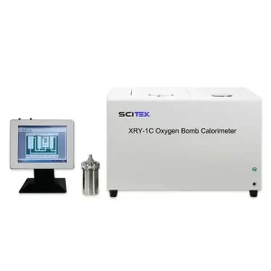 Automatic oxygen bomb calorimeter XRY-1C