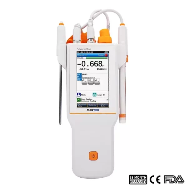 Portable Ion Meter P510 SCITEK