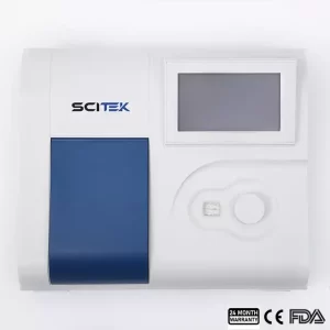 Single Beam UV VIS Spectrophotometer