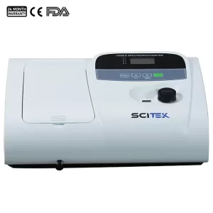 Visible Spectrophotometer Single Wavelength SPV5000