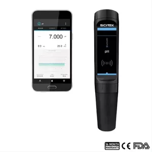 Bluetooth Pocket pH Tester