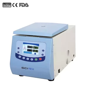 Centrifuge Refrigerasi Floor-standing Berkecepatan Tinggi CFG-T16HRI 17HR