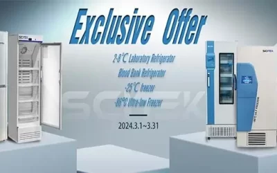 Diskon Harga Laboratory Refrigerator dari SCITEK