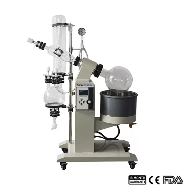 Rotary Evaporator RE-1005 Dual Fuses