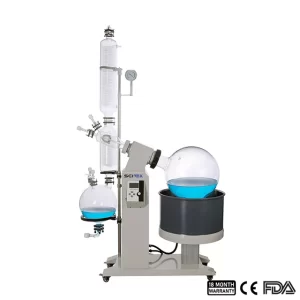 Rotary Evaporator RE-1050 Triple-Coil Condenser