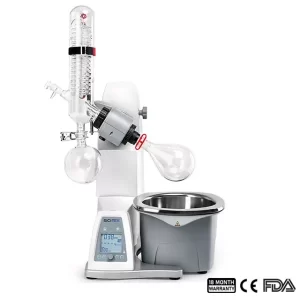 Rotary Evaporator Tertutup dengan Rapat RE-100P