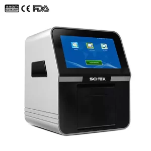 Analyzer Biokimia Kering Otomatis Penuh (POCT) BA Series