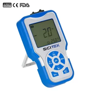 Portable Conductivity DO Meter CON-DOP614