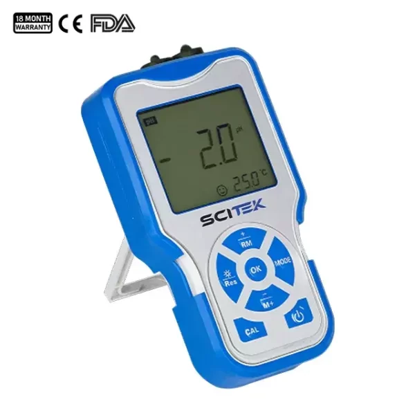 Portable pH DO Meter DO-PP615