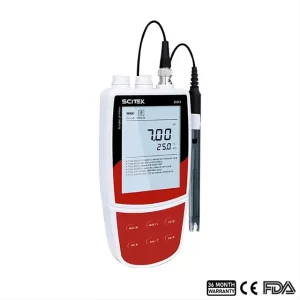 Portable pH ORP Meter PHO-P221