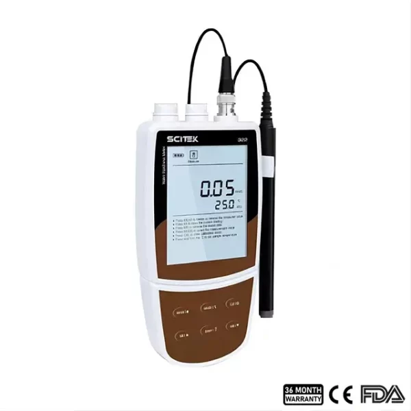 Water Hardness Tester WH-P322 Portable