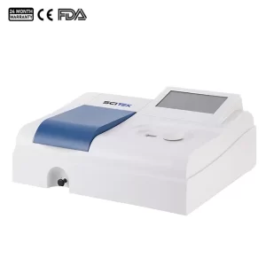 UV VIS Spectrophotometer Single Beam