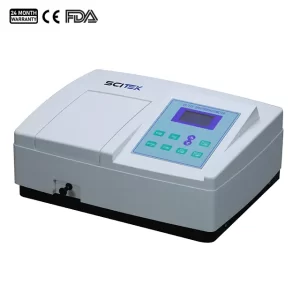 UV VIS Spectrophotometer USB Parallel Port SP-UV5100I