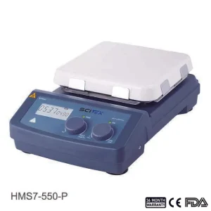Hotplate Magnetic Stirrer HMS7-550-P / HMS7-550-S