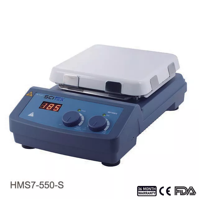 Hotplate Magnetic Stirrer HMS7-550-S