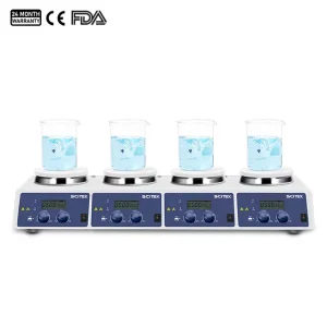 Magnetic Stirrer Multi-Posisi 4 Titik Pemanasan