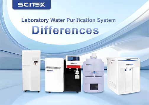 Perbedaan Sistem Pemurnian Air Laboratorium