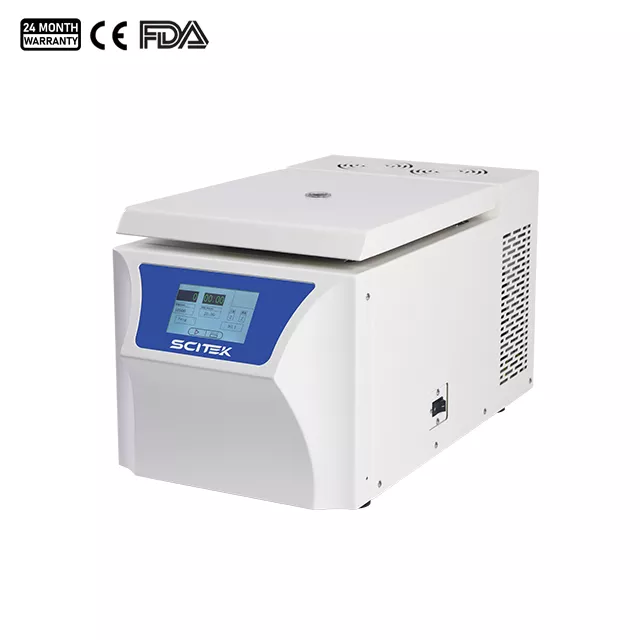 Centrifuge Berpendingin Kecepatan Tinggi CFG-T20HRII