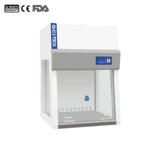 Benchtop Vertical Laminar Flow Cabinet