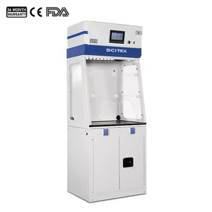 Ductless Fume Hood Layar Sentuh