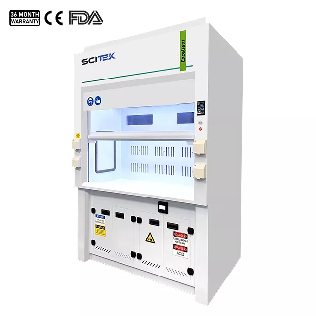 PP Spray Fume Hood with Scrubber - Image 2