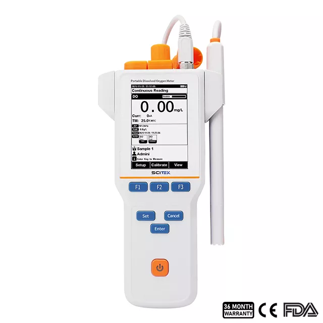 Portable Dissolved Oxygen Meter DO310F