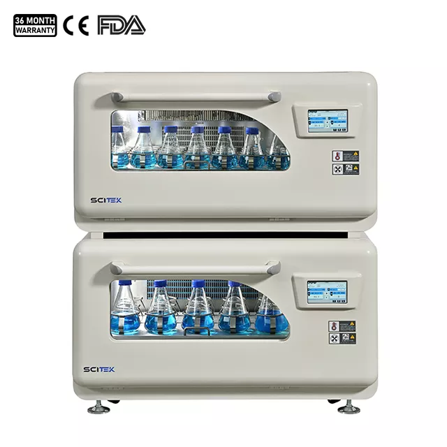 Stackable CO₂ Constant Temperature Shaking Incubator - Image 2