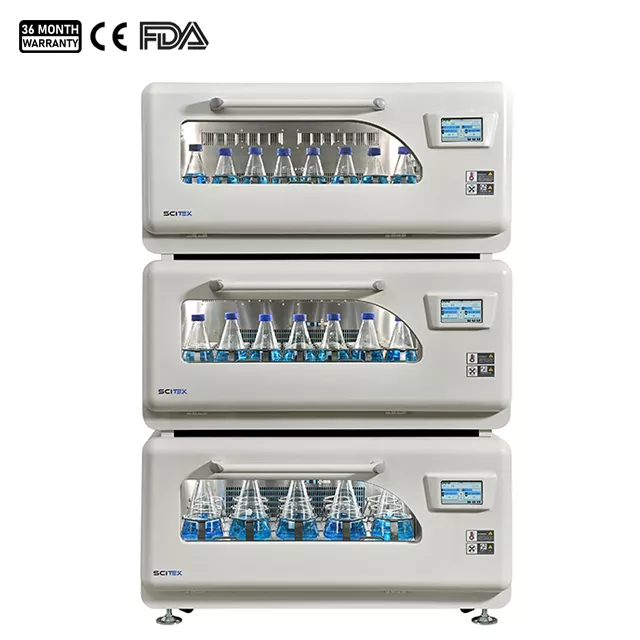 Stackable CO₂ Constant Temperature Shaking Incubator - Image 4