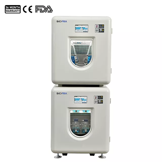 Stackable CO₂ Constant Temperature Shaking Incubator - Image 5