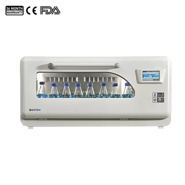 Stackable CO2 Constant Temperature Shaking Incubator ICB Seri