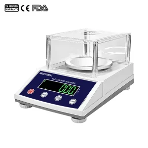 Timbangan Analitik Elektronik 0.01g dengan Kalibrasi Eksternal
