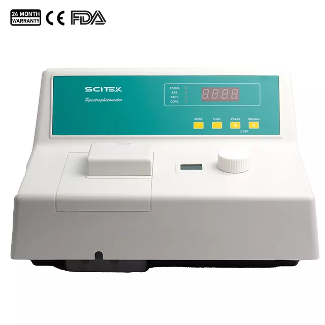 Affordable Visible Spectrophotometer SP-VS23