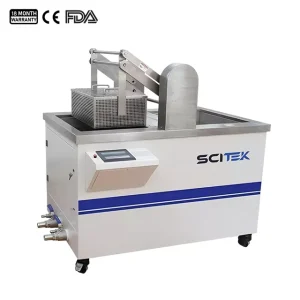 Alat Uji Ketahanan Kejut Termal Botol Kaca GBTS-70