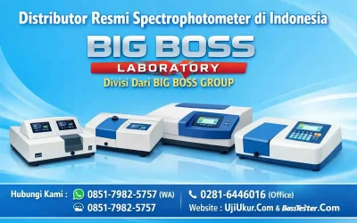 Distributor Spectrophotometer Indonesia