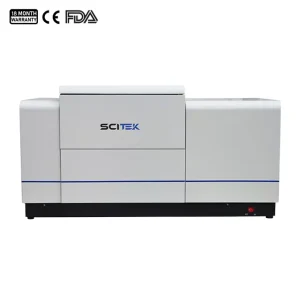 Intelligent Wet and Dry Laser Particle Size Analyzer PSA-2308A