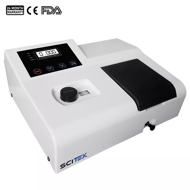 Spectrophotometer Visible Economic SP-V721E; SP-V721EI; SP-V722E; SP-V722N