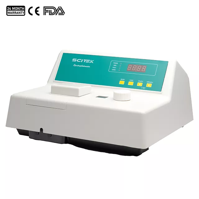 Affordable Visible Spectrophotometer SP-VS23 - Image 3