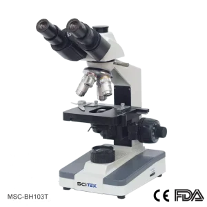 Biological Microscope Trinocular Viewing Head MSC-BH103T