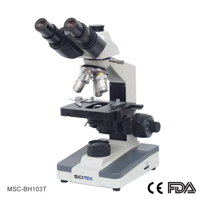 Biological Microscope Trinocular Viewing Head MSC-BH103T