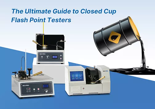 Closed Cup Flash Point Tester