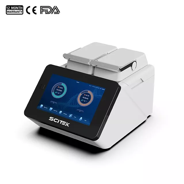 Gradient Thermal Cycler PCR Digital 96 Well Peltier