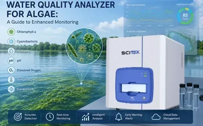 Water Quality Analyzer untuk Pemantauan Alga