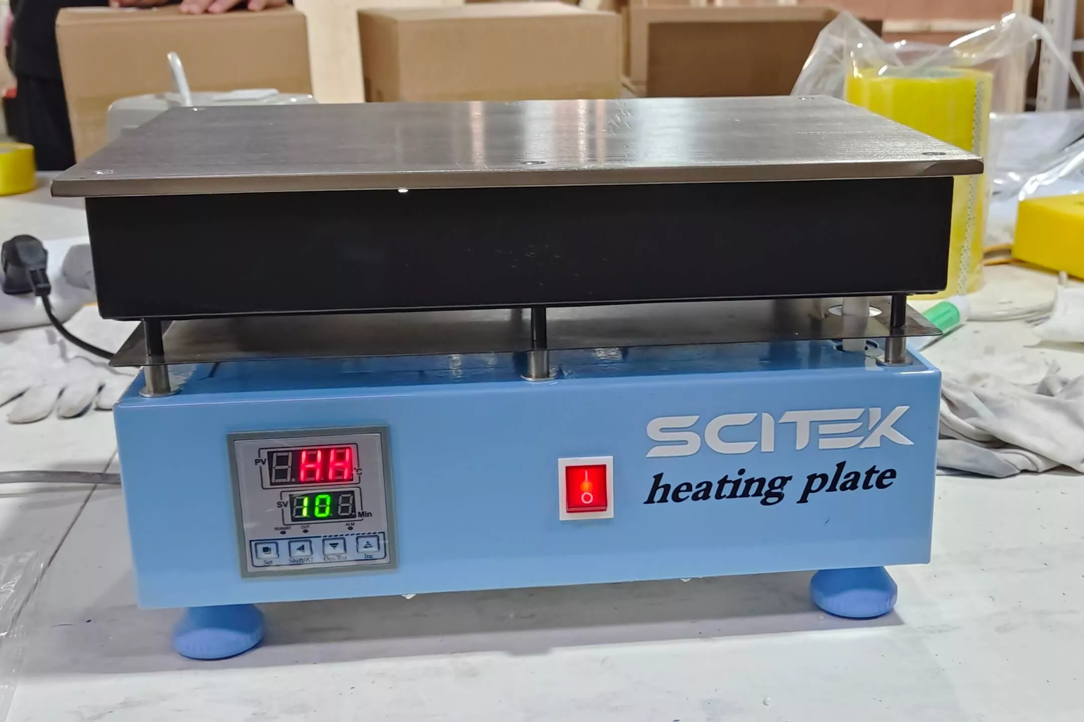 Stainless Steel Hotplate - Image 3
