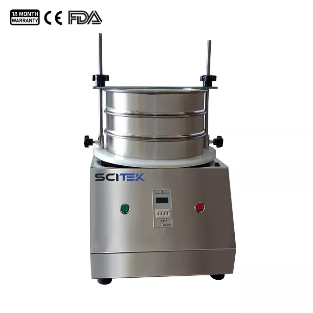 Laboratory Vibrating Sieve VS-200 VS-300 - Image 3