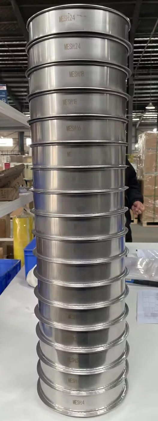 Laboratory Vibrating Sieve VS-200 VS-300 - Image 4