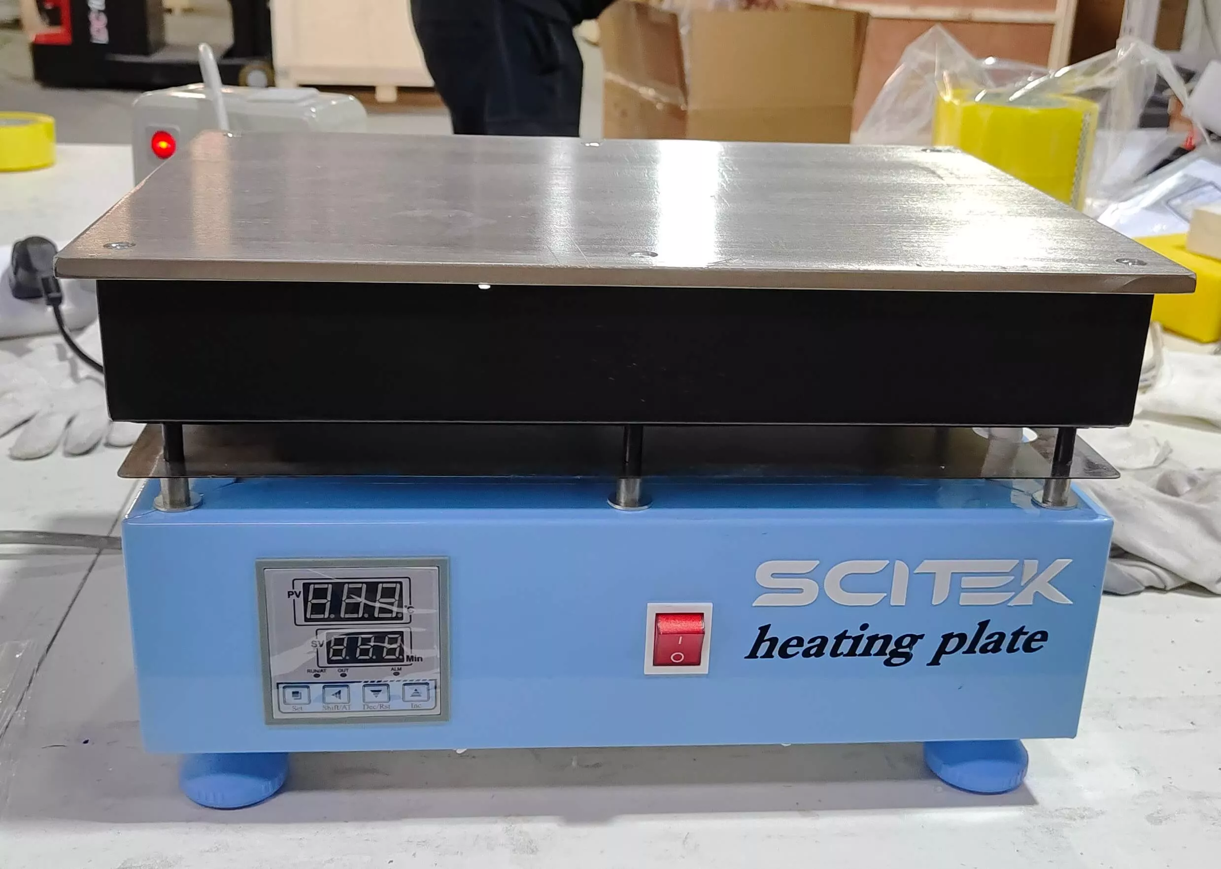 Stainless Steel Hotplate - Image 4