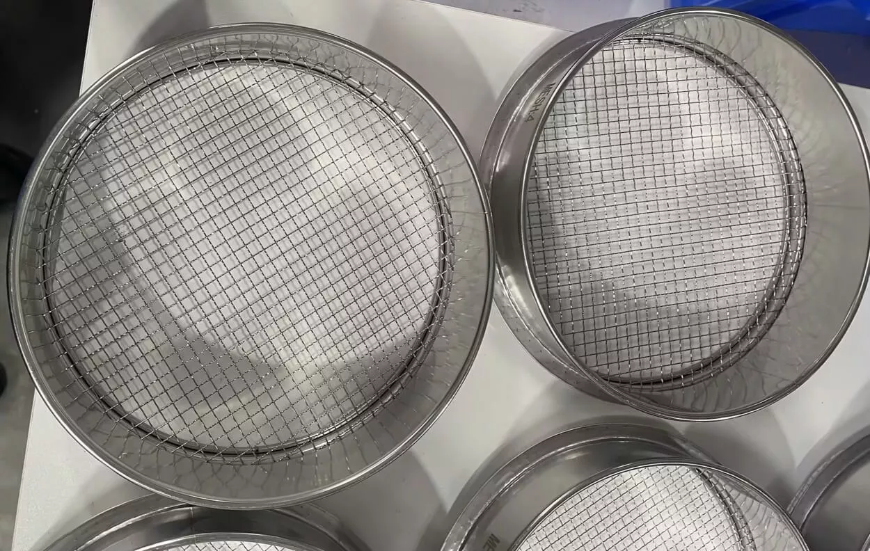 Laboratory Vibrating Sieve VS-200 VS-300 - Image 6