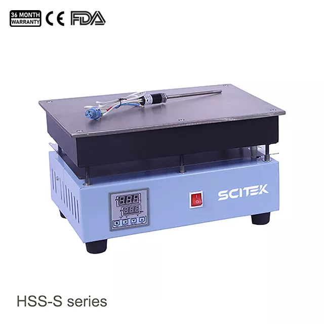 Stainless Steel Hotplate HSS-280S-HSS-350S-HSS-400S
