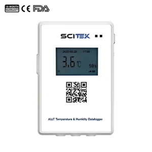 Intelligent Temperature and Humidity Recorder HK20-400DT-HK20-400DP